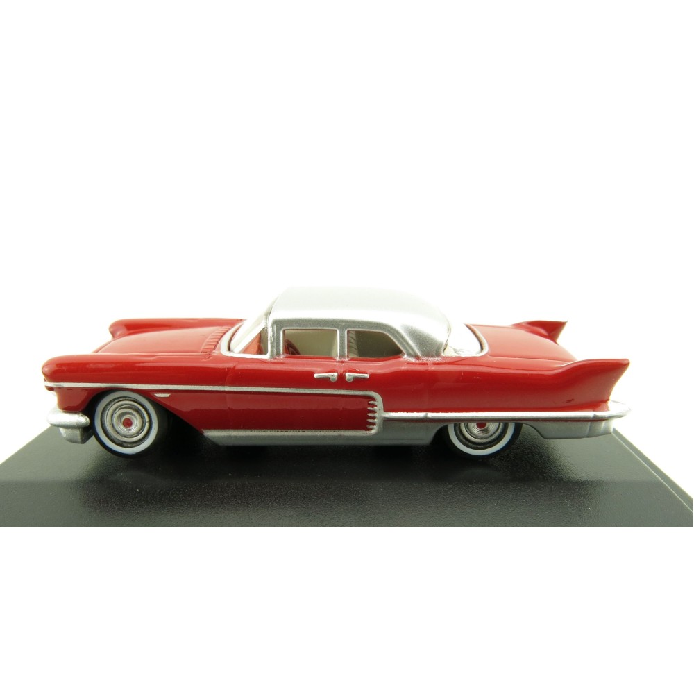 OXFORD 87CE57002 Cadillac Eldorado Brougham 1957 Dakota Red 1:87 Scale