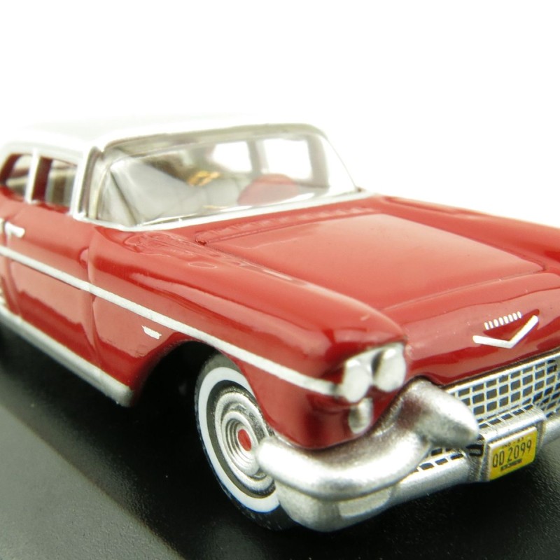 OXFORD 87CE57002 Cadillac Eldorado Brougham 1957 Dakota Red 1:87 Scale