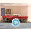 OXFORD 87CE57002 Cadillac Eldorado Brougham 1957 Dakota Red 1:87 Scale