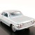 OXFORD 87CH63001 Chevrolet Corvair Coupe 1963 Satin Silver 1:87 Scale