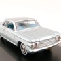 OXFORD 87CH63001 Chevrolet Corvair Coupe 1963 Satin Silver 1:87 Scale