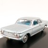 OXFORD 87CH63001 Chevrolet Corvair Coupe 1963 Satin Silver 1:87 Scale
