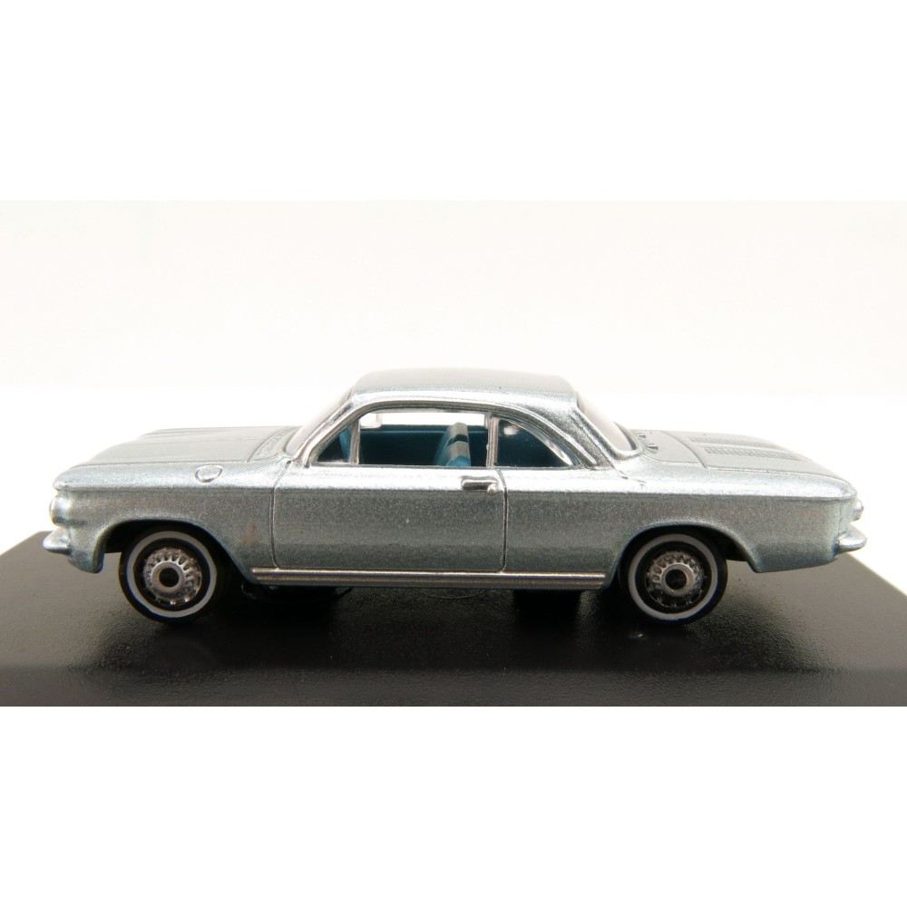 OXFORD 87CH63001 Chevrolet Corvair Coupe 1963 Satin Silver 1:87 Scale