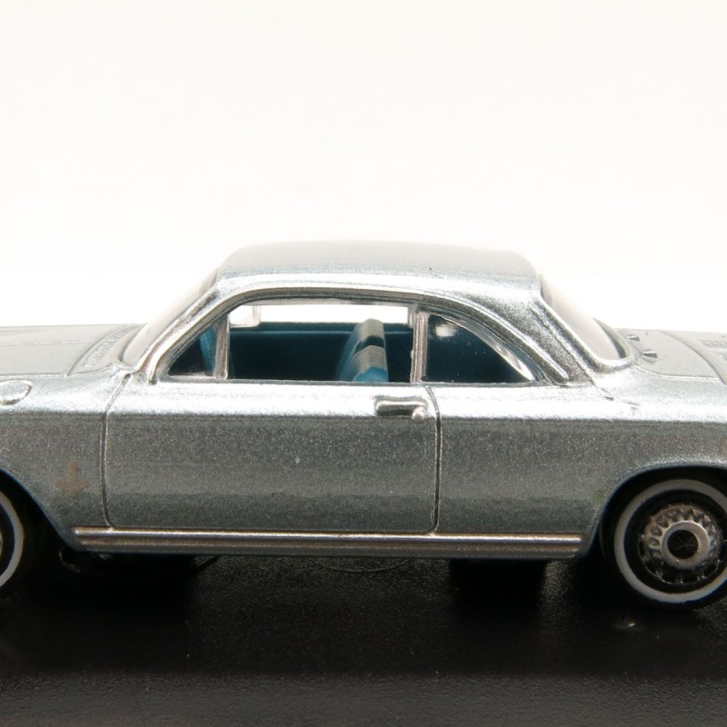 OXFORD 87CH63001 Chevrolet Corvair Coupe 1963 Satin Silver 1:87 Scale