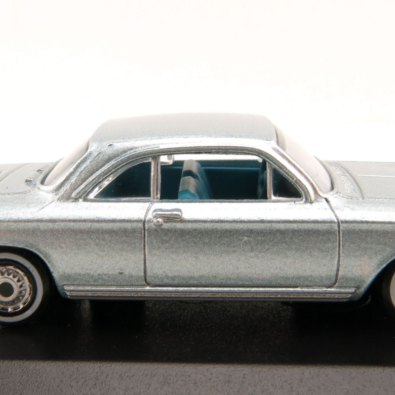 OXFORD 87CH63001 Chevrolet Corvair Coupe 1963 Satin Silver 1:87 Scale