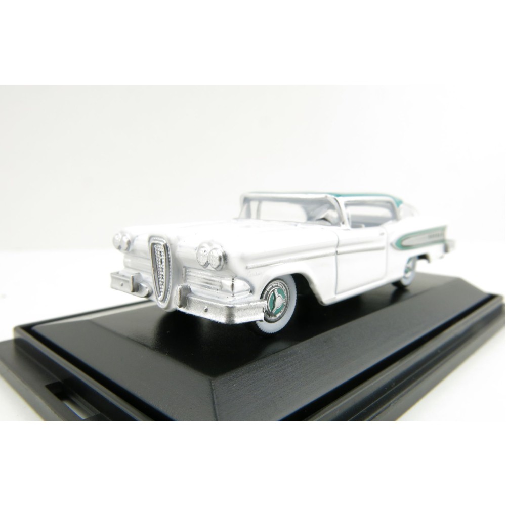 OXFORD 87ED58007 Edsel Citation 1958 Snow White Turquoise 1:87 Scale 