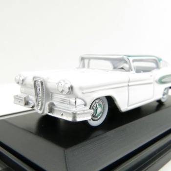 OXFORD 87ED58007 Edsel Citation 1958 Snow White Turquoise 1:87 Scale 