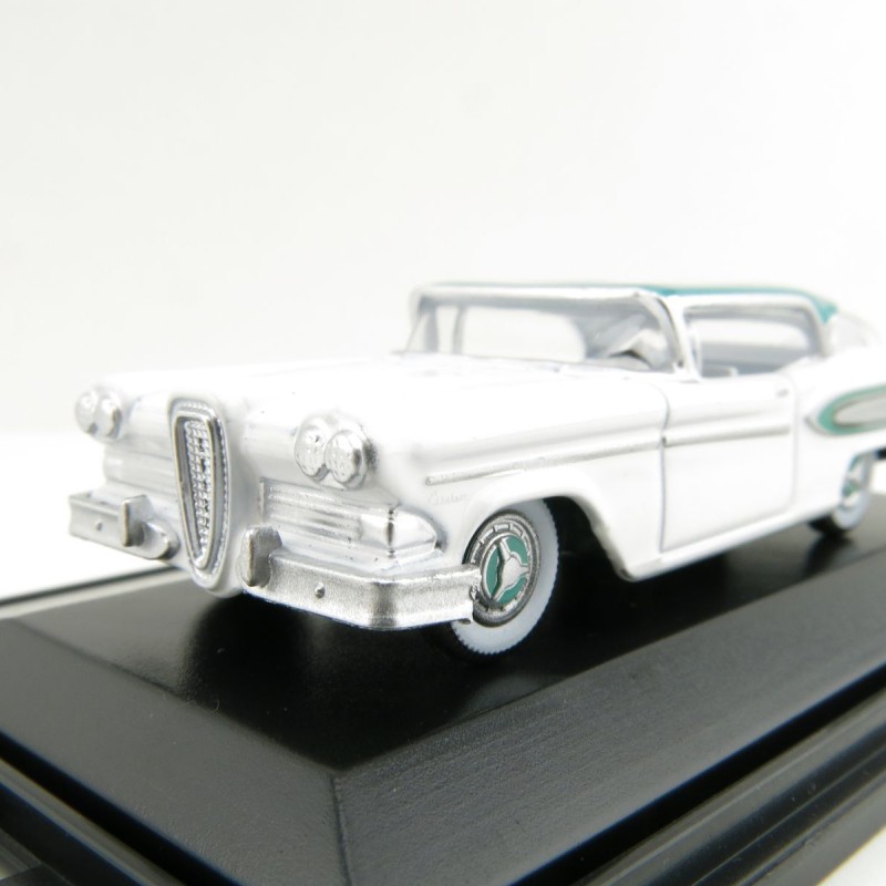 OXFORD 87ED58007 Edsel Citation 1958 Snow White Turquoise 1:87 Scale 