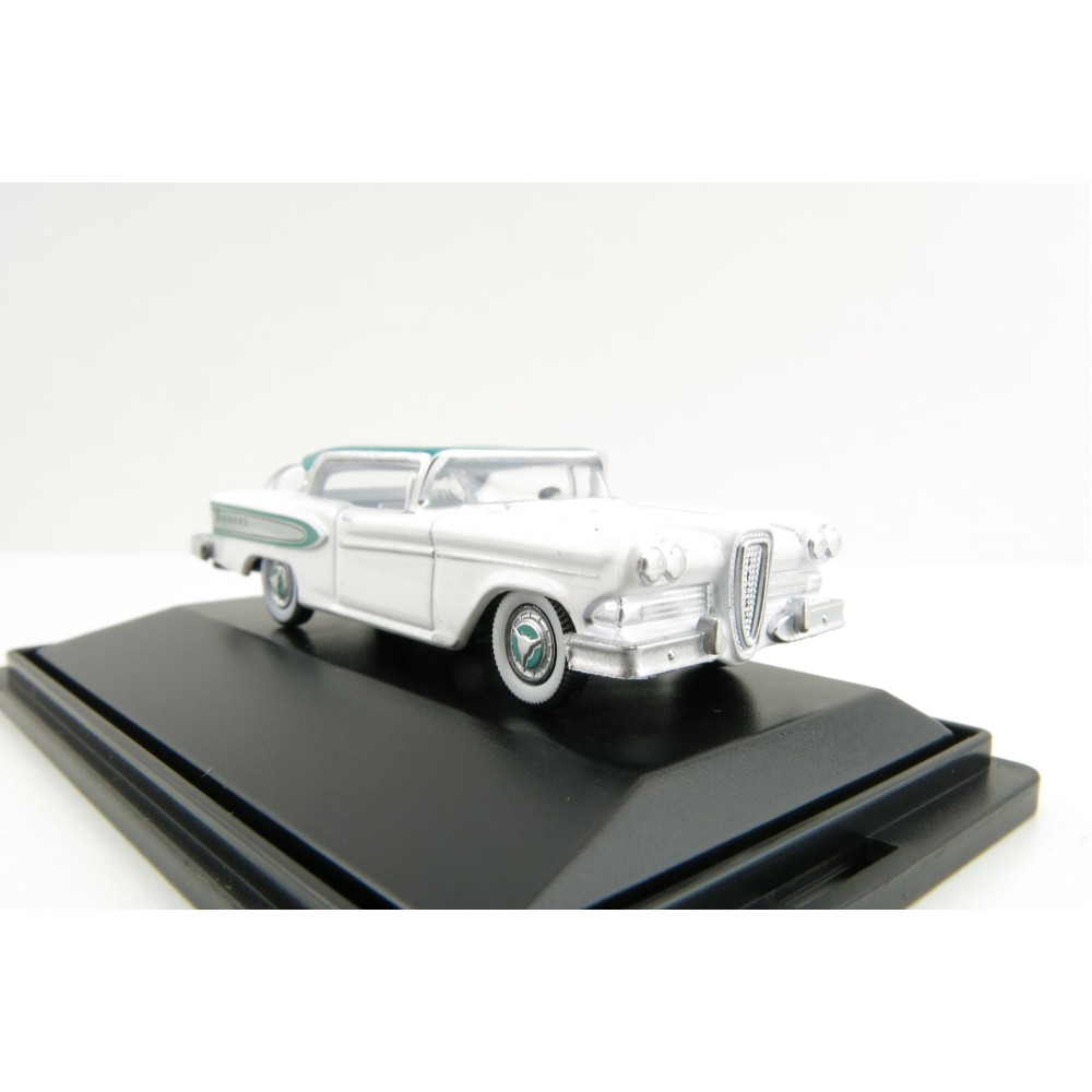 OXFORD 87ED58007 Edsel Citation 1958 Snow White Turquoise 1:87 Scale 