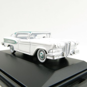OXFORD 87ED58007 Edsel Citation 1958 Snow White Turquoise 1:87 Scale 