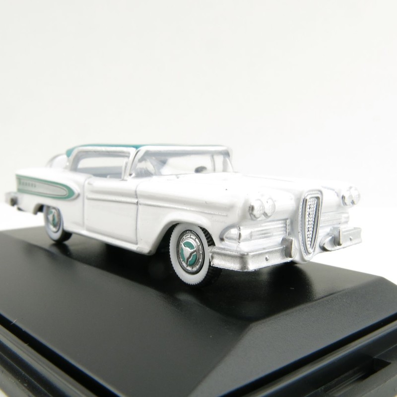 OXFORD 87ED58007 Edsel Citation 1958 Snow White Turquoise 1:87 Scale 