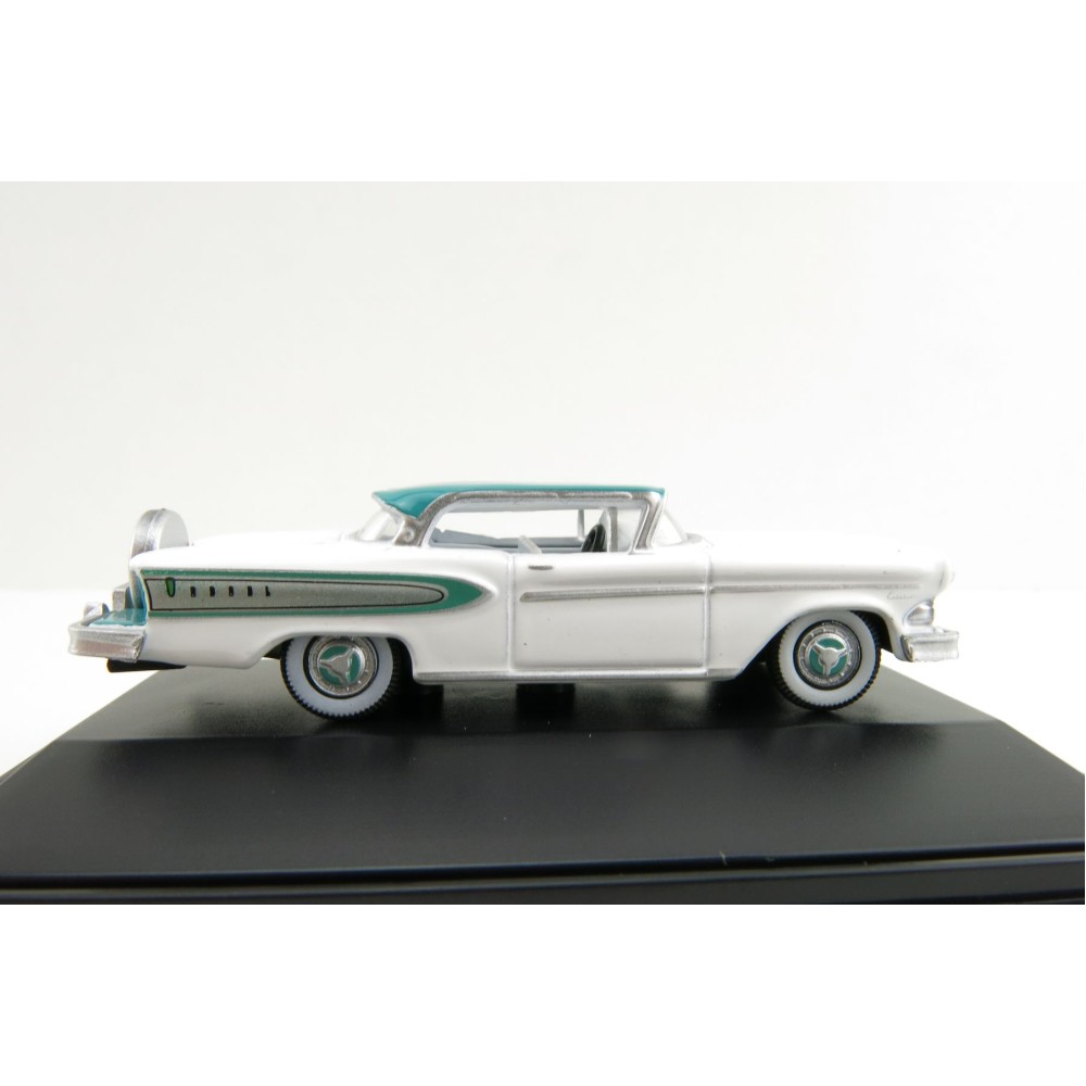 OXFORD 87ED58007 Edsel Citation 1958 Snow White Turquoise 1:87 Scale 