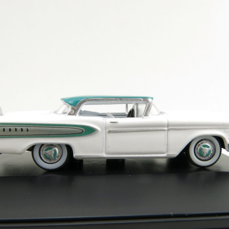 OXFORD 87ED58007 Edsel Citation 1958 Snow White Turquoise 1:87 Scale 