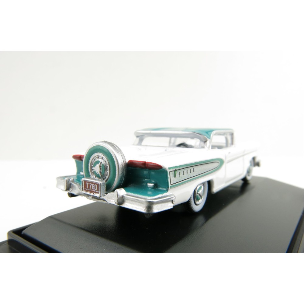 OXFORD 87ED58007 Edsel Citation 1958 Snow White Turquoise 1:87 Scale 