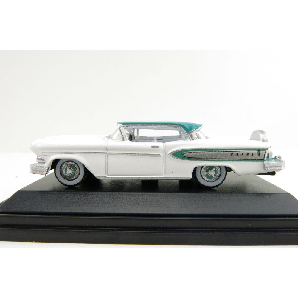 OXFORD 87ED58007 Edsel Citation 1958 Snow White Turquoise 1:87 Scale 