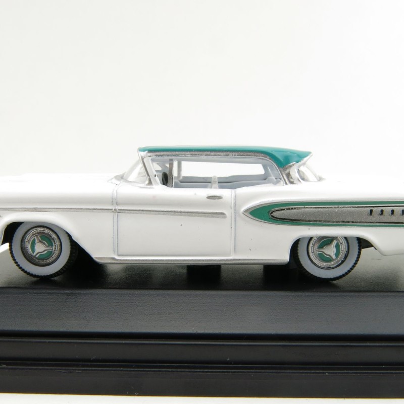 OXFORD 87ED58007 Edsel Citation 1958 Snow White Turquoise 1:87 Scale 