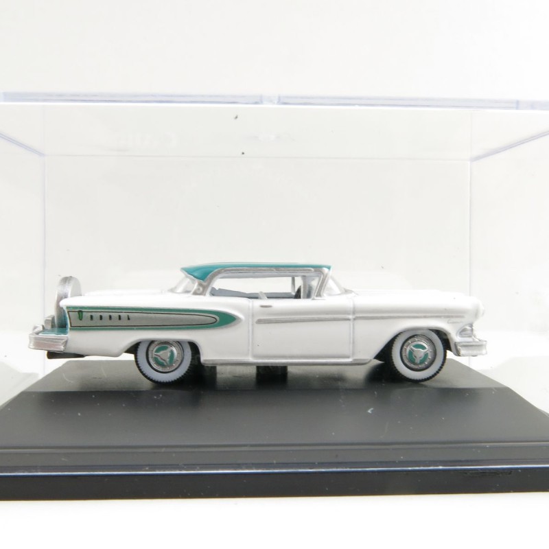 OXFORD 87ED58007 Edsel Citation 1958 Snow White Turquoise 1:87 Scale 