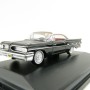 OXFORD 87ED59004 Pontiac Bonneville Coupe 1959 - Regent Black And White 1:87 Scale