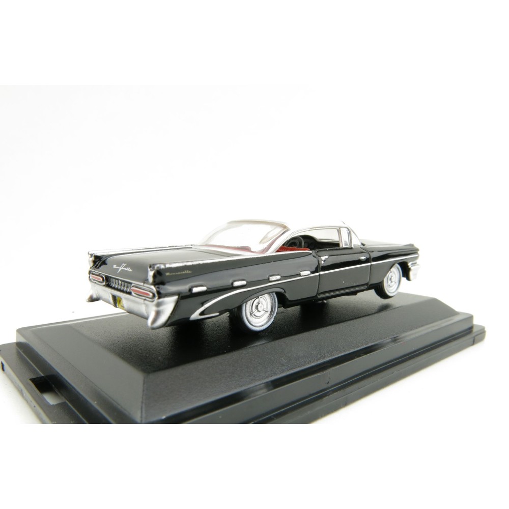 OXFORD 87ED59004 Pontiac Bonneville Coupe 1959 - Regent Black And White 1:87 Scale