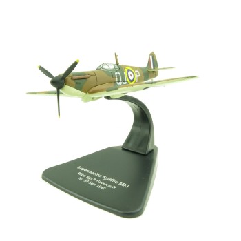 OXFORD AC001 Supermarine Spitfire Mk I Diecast Model RAF No.92 Squadron 1:72 Scale