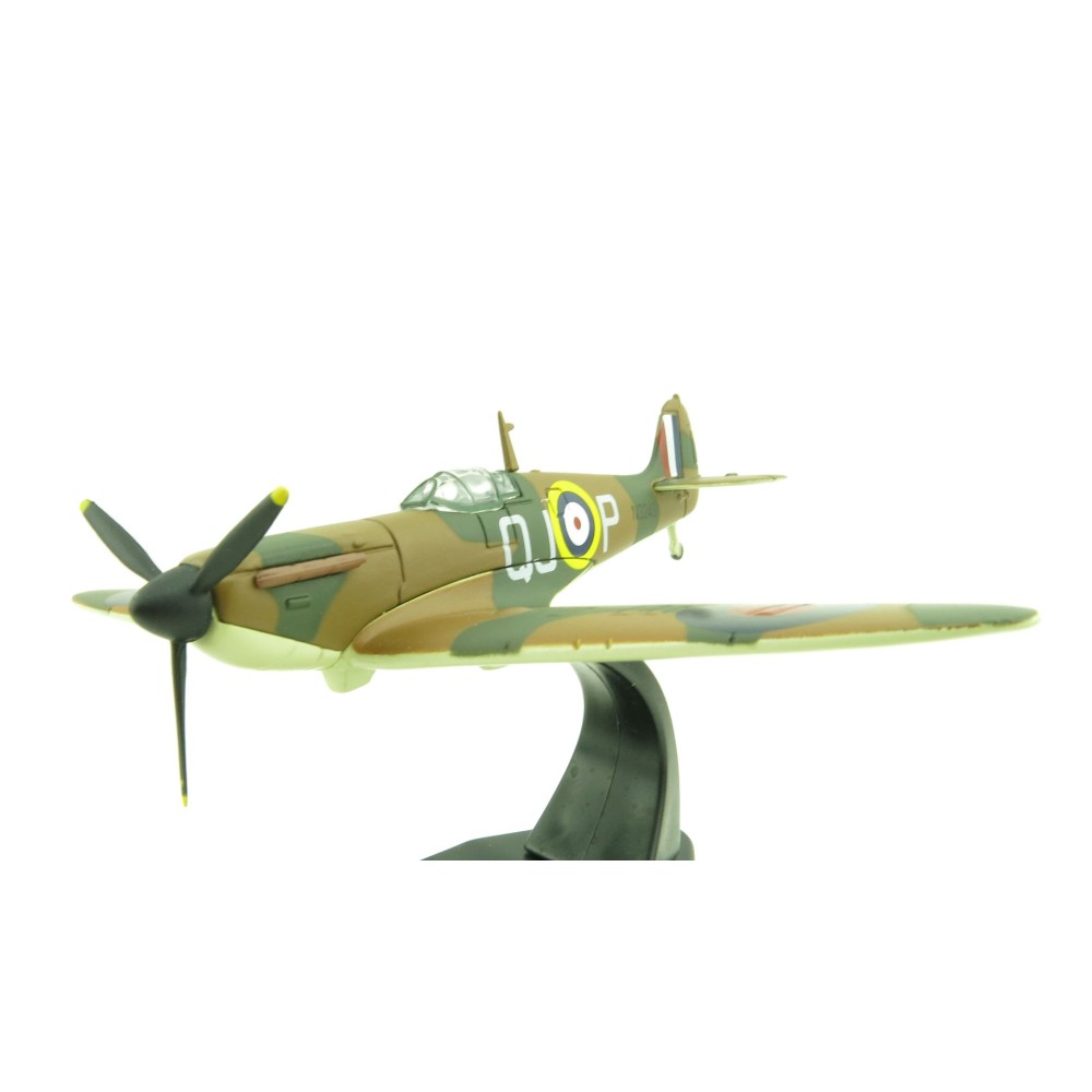 OXFORD AC001 Supermarine Spitfire Mk I Diecast Model RAF No.92 Squadron 1:72 Scale