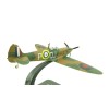 OXFORD AC001 Supermarine Spitfire Mk I Diecast Model RAF No.92 Squadron 1:72 Scale