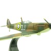 OXFORD AC001 Supermarine Spitfire Mk I Diecast Model RAF No.92 Squadron 1:72 Scale