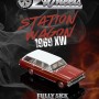 OZ Wheels - 1969 Ford Falcon XW Station Wagon - Fully Sick Detail Limited Edition Series 2 2/6 1:64  