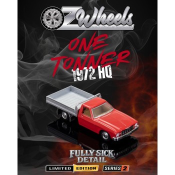 OZ Wheels - 1972 Holden HQ One Tonner - Fully Sick Detail Limited Edition Series 2 1/6 1:64  