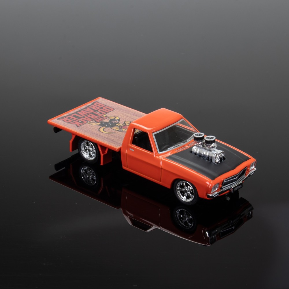 OZ Wheels - 1974 Holden HQ One Tonner Ute - Fully Sick Detail Australia Limited Edition Series 2 2/4 1:64 