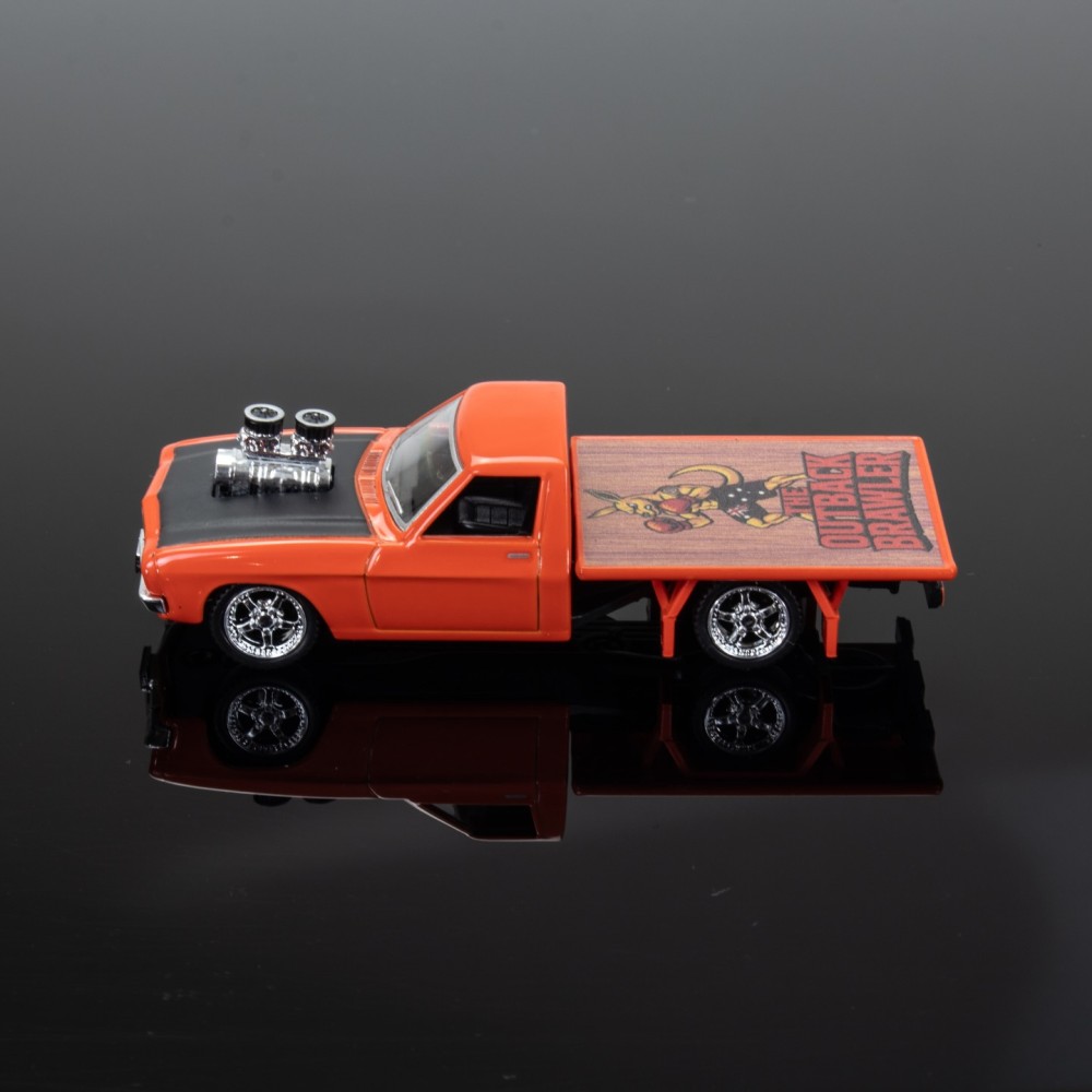OZ Wheels - 1974 Holden HQ One Tonner Ute - Fully Sick Detail Australia Limited Edition Series 2 2/4 1:64 