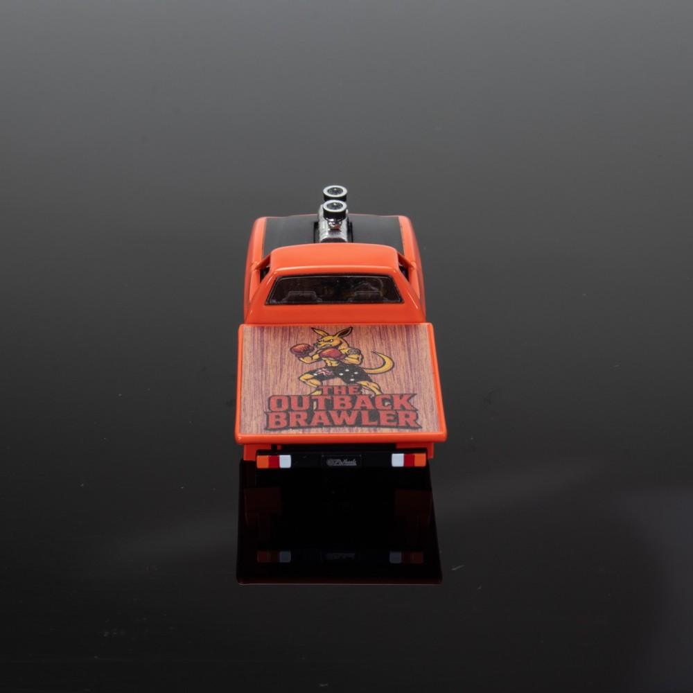 OZ Wheels - 1974 Holden HQ One Tonner Ute - Fully Sick Detail Australia Limited Edition Series 2 2/4 1:64 