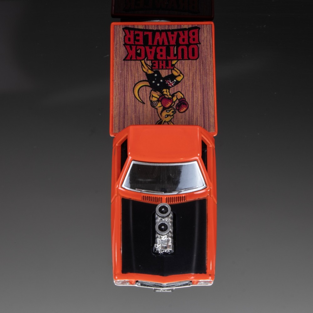 OZ Wheels - 1974 Holden HQ One Tonner Ute - Fully Sick Detail Australia Limited Edition Series 2 2/4 1:64 