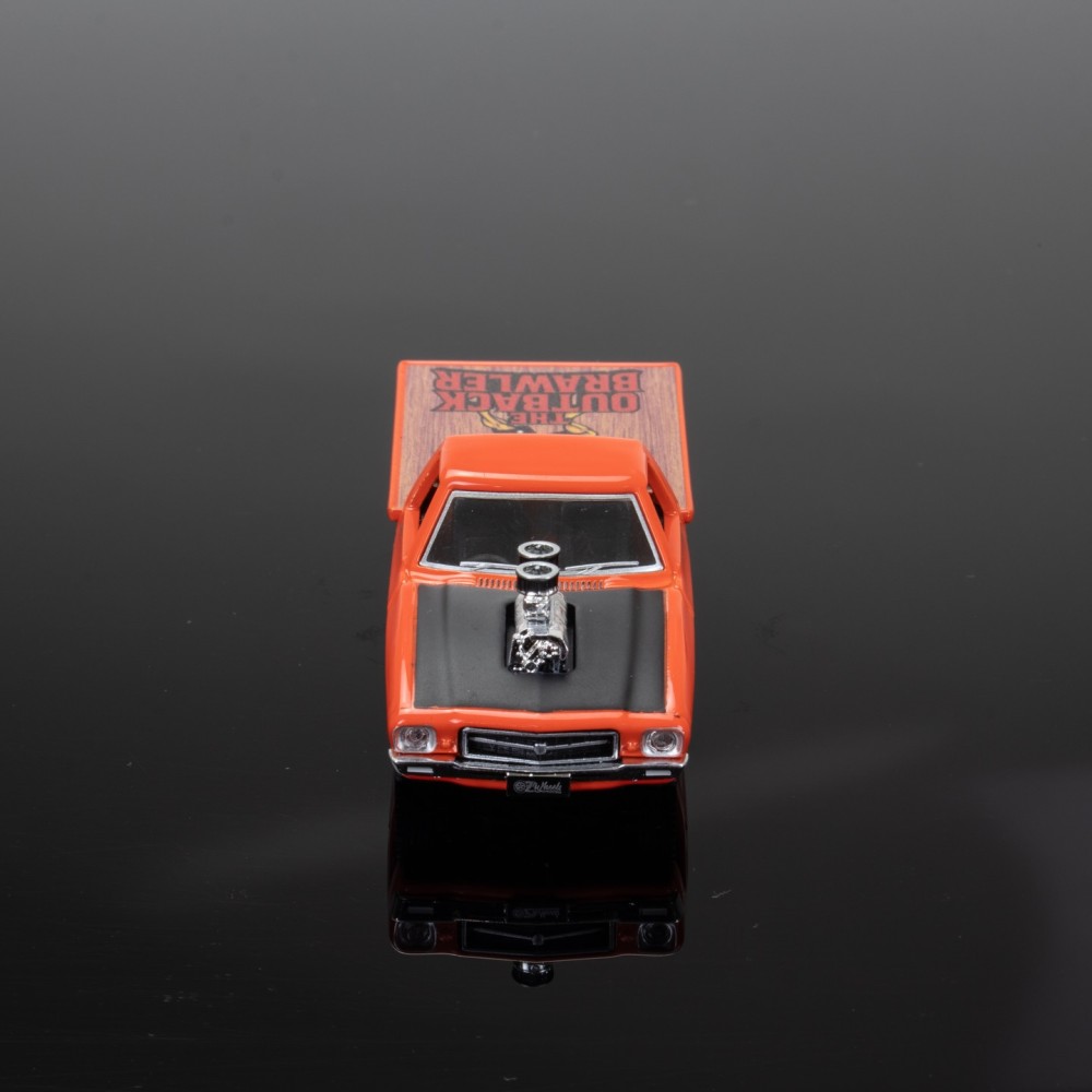 OZ Wheels - 1974 Holden HQ One Tonner Ute - Fully Sick Detail Australia Limited Edition Series 2 2/4 1:64 