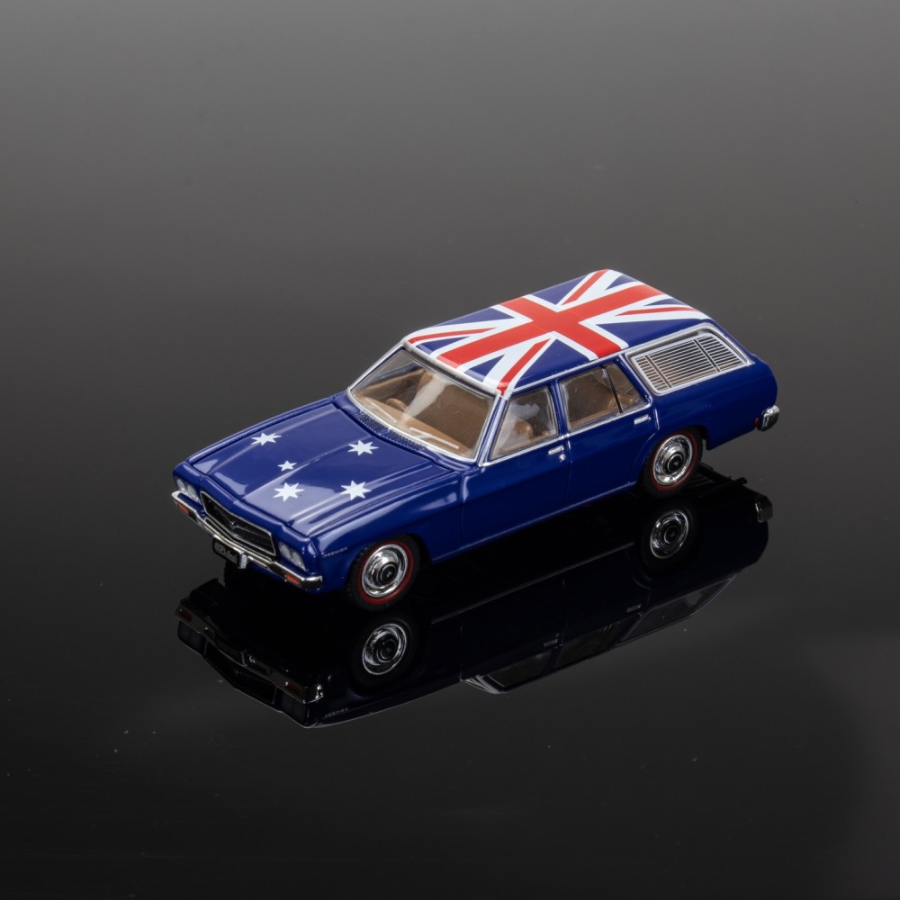 OZ Wheels - 1974 Holden HQ Premier Wagon - Fully Sick Detail Australia Limited Edition Series 2 4/4 1:64 