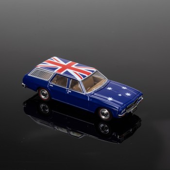 OZ Wheels - 1974 Holden HQ Premier Wagon - Fully Sick Detail Australia Limited Edition Series 2 4/4 1:64 
