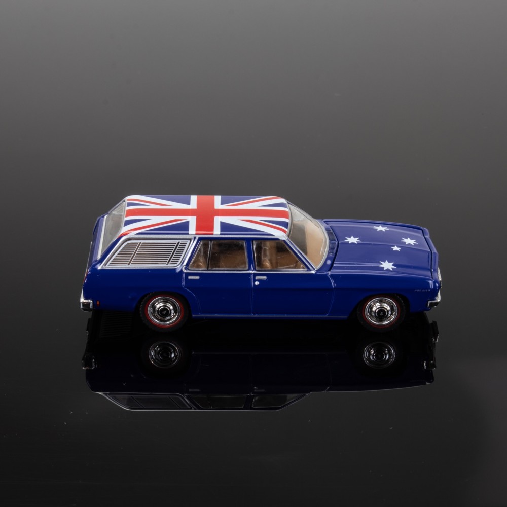 OZ Wheels - 1974 Holden HQ Premier Wagon - Fully Sick Detail Australia Limited Edition Series 2 4/4 1:64 
