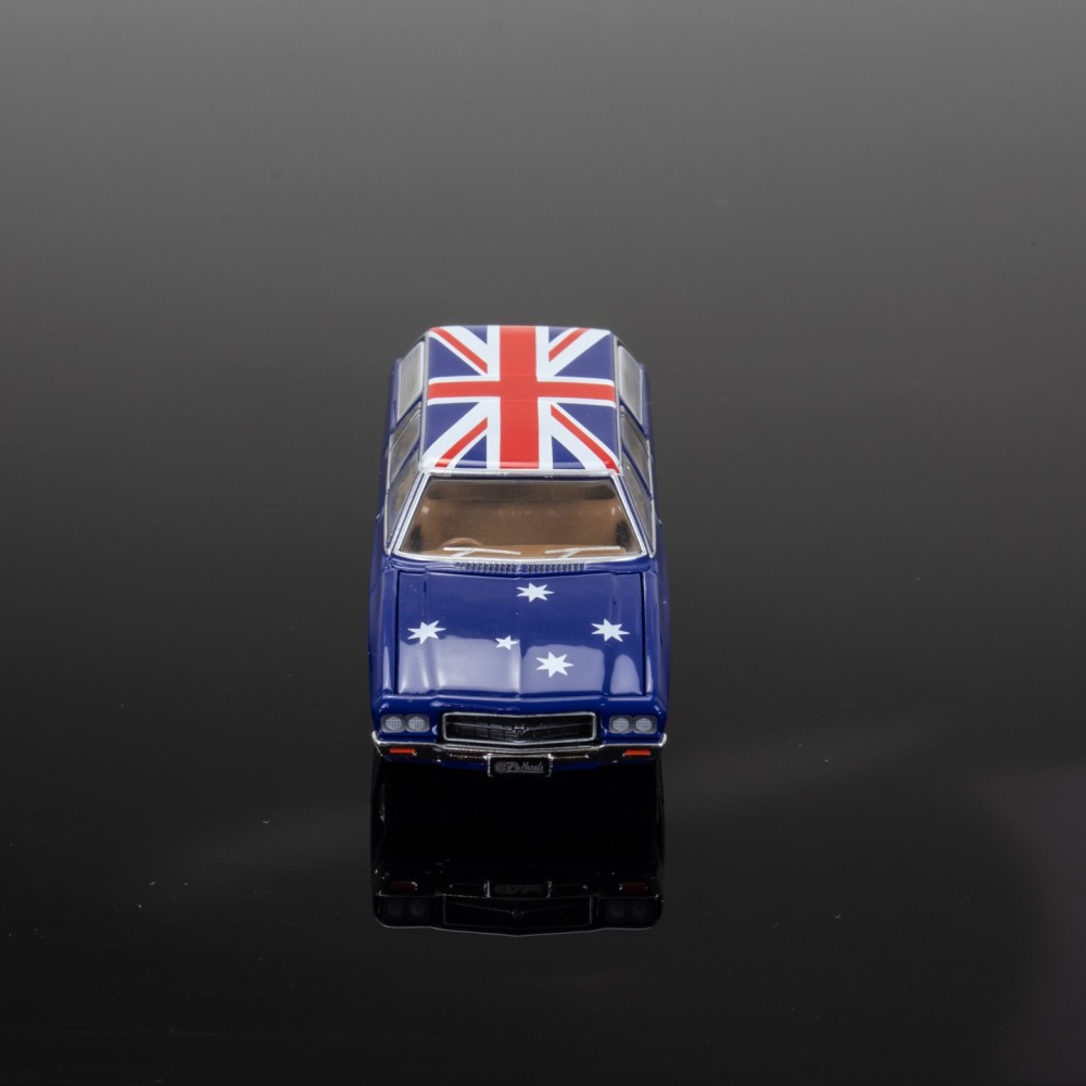 OZ Wheels - 1974 Holden HQ Premier Wagon - Fully Sick Detail Australia Limited Edition Series 2 4/4 1:64 