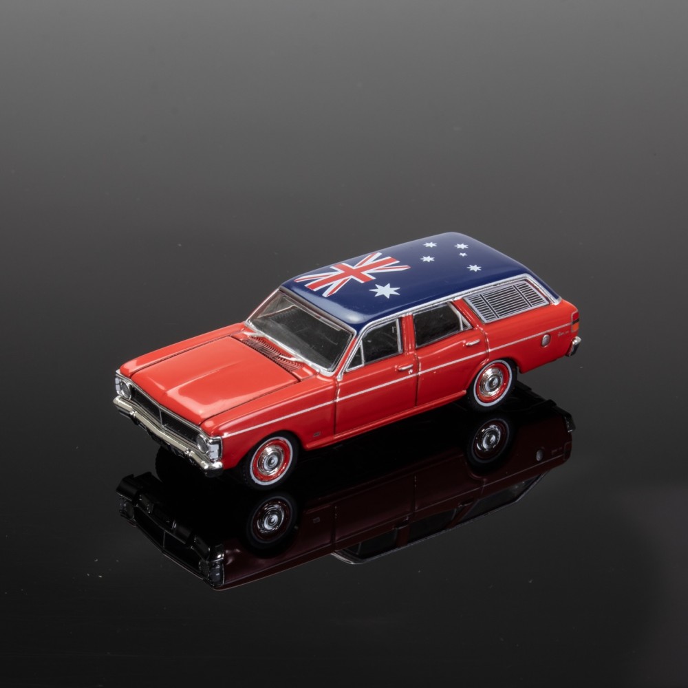 OZ Wheels - 1979 Ford Falcon XY Station Wagon - Fully Sick Detail Australia Limited Edition Series 2 3/4 1:64 