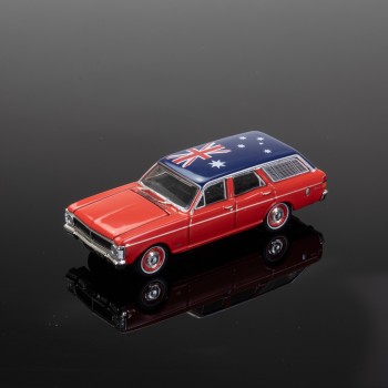 OZ Wheels - 1979 Ford Falcon XY Station Wagon - Fully Sick Detail Australia Limited Edition Series 2 3/4 1:64 