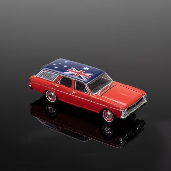 OZ Wheels - 1979 Ford Falcon XY Station Wagon - Fully Sick Detail Australia Limited Edition Series 2 3/4 1:64 