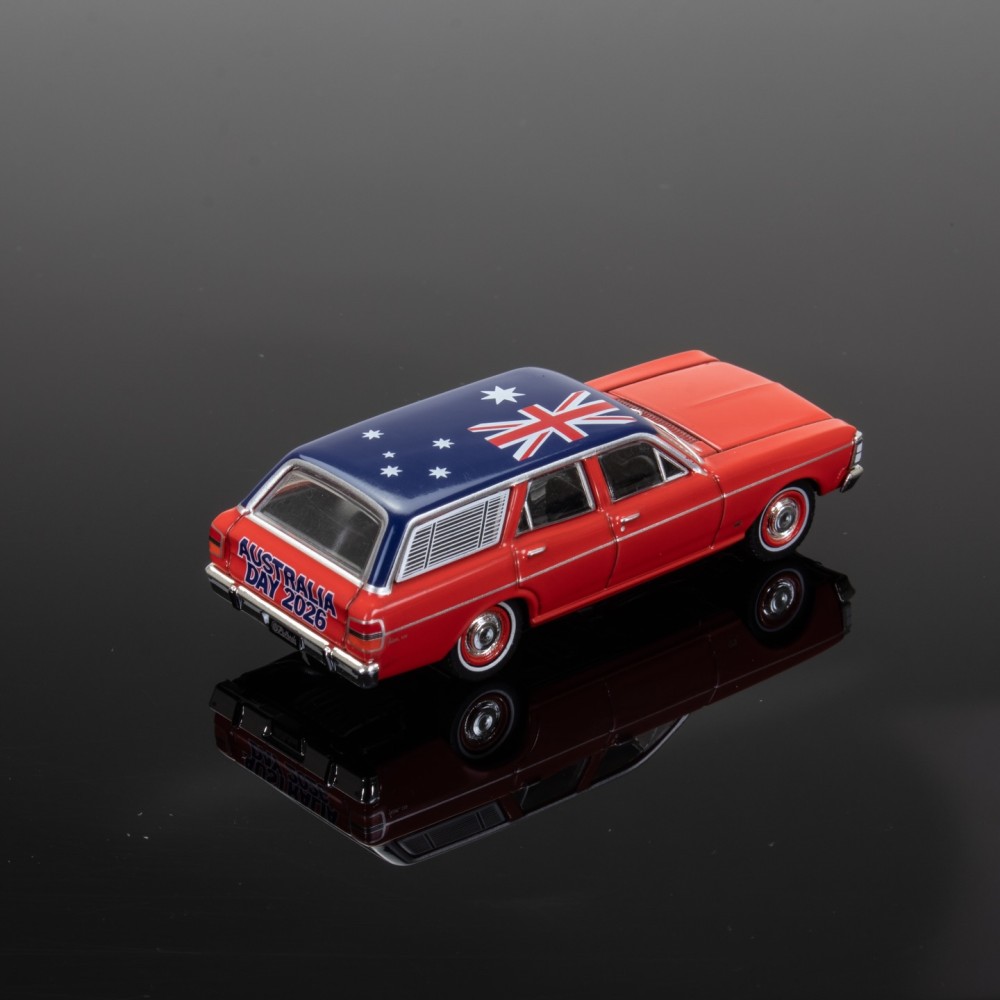 OZ Wheels - 1979 Ford Falcon XY Station Wagon - Fully Sick Detail Australia Limited Edition Series 2 3/4 1:64 