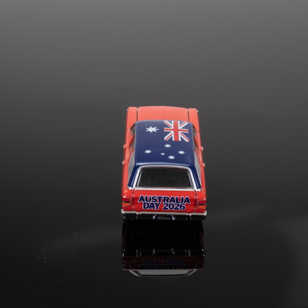 OZ Wheels - 1979 Ford Falcon XY Station Wagon - Fully Sick Detail Australia Limited Edition Series 2 3/4 1:64 