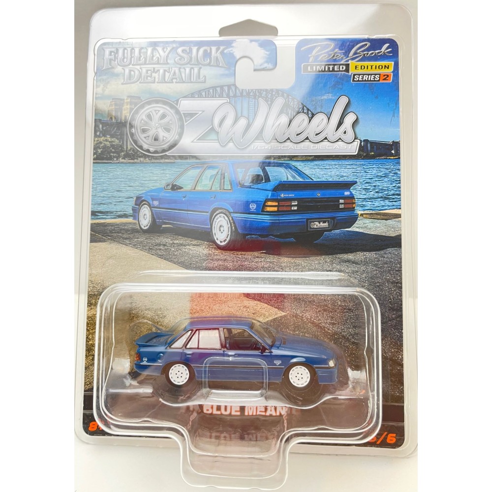 OZ Wheels - Holden & Ford Fully Sick Detail Limited Edition Series 2 6 Car Set 1:64 