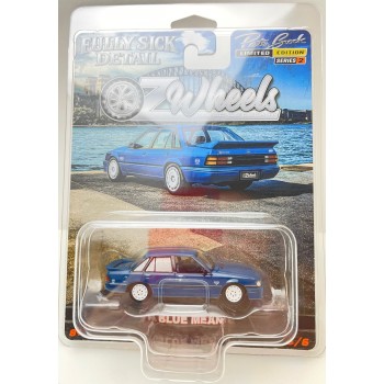 OZ Wheels - 1985 Holden VK Commodore - Blue Meanie - Fully Sick Detail Limited Edition Series 2 6/6 1:64    