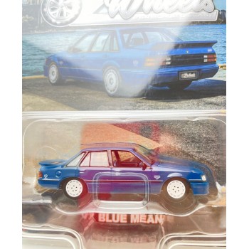 OZ Wheels - 1985 Holden VK Commodore - Blue Meanie - Fully Sick Detail Limited Edition Series 2 6/6 1:64    