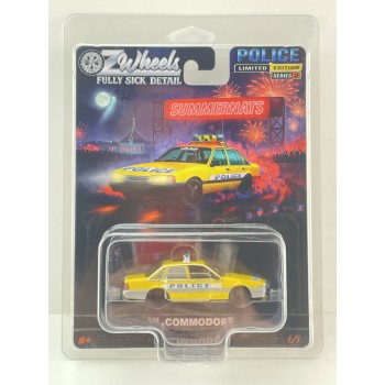 OZ Wheels - 1986 VL Commodore Police Fully Sick Detail Series 2 1:64