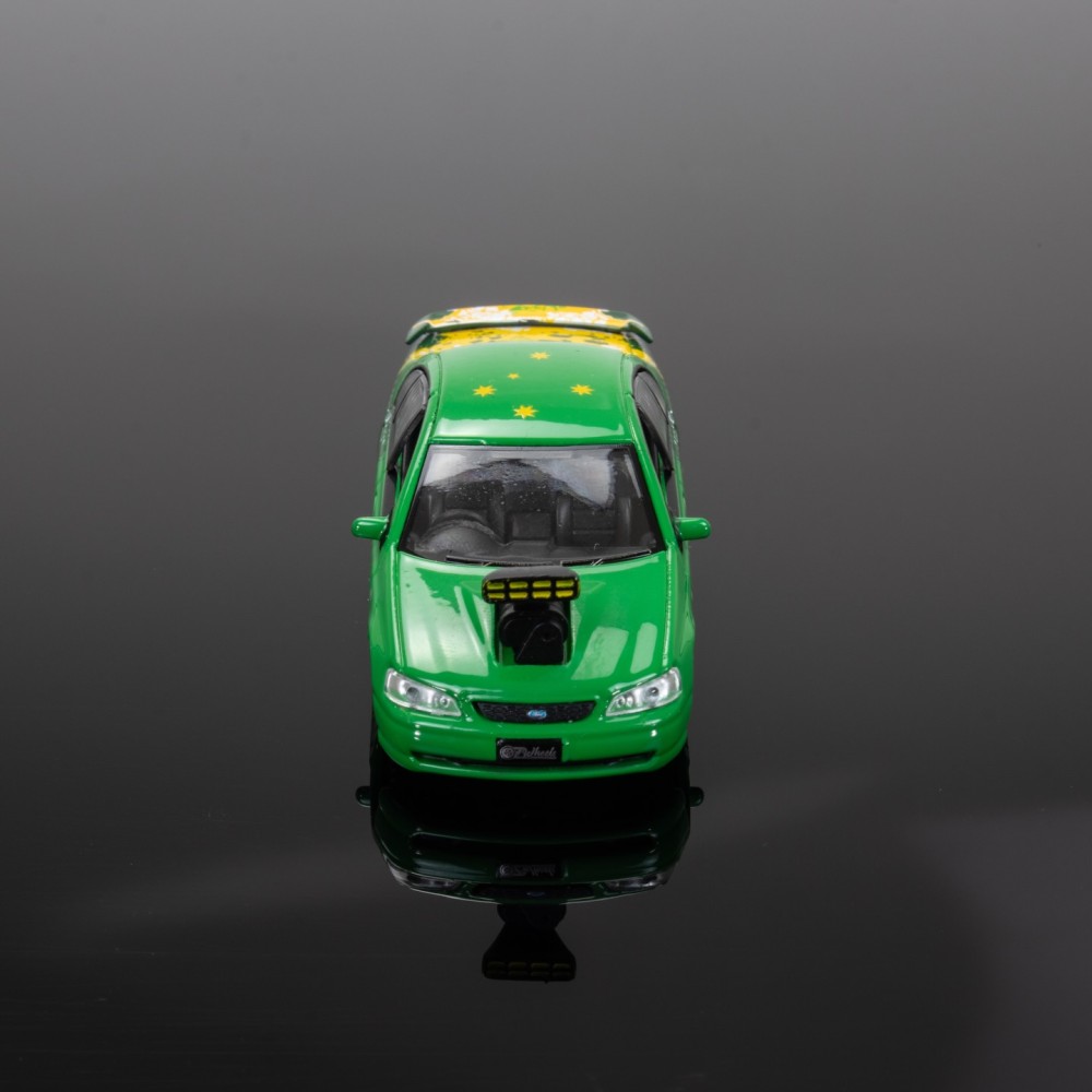 OZ Wheels - 2004 Ford Falcon BA Custom - Fully Sick Detail Australia Limited Edition Series 2 1/4 1:64  