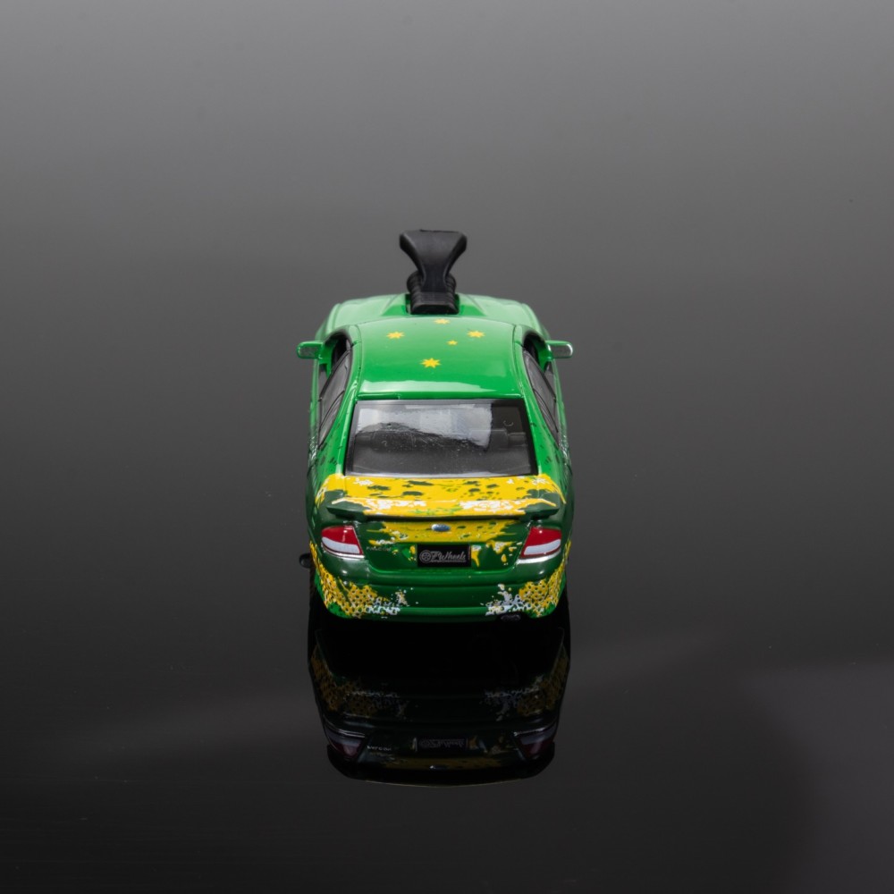 OZ Wheels - 2004 Ford Falcon BA Custom - Fully Sick Detail Australia Limited Edition Series 2 1/4 1:64  