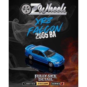 OZ Wheels - 2005 Ford Falcon BA XR8 - Fully Sick Detail Limited Edition Series 2 5/6 1:64   